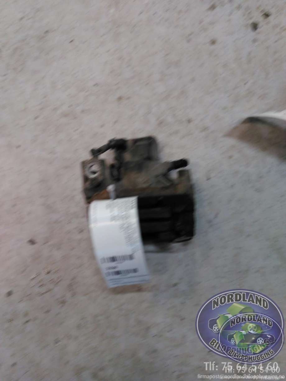 Bremsecaliper venstre bak til Toyota Yaris, 2012-2014 (Type III, Fase 1)  