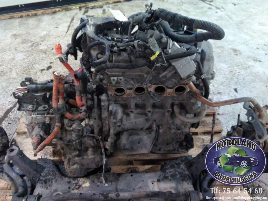 Motor hybrid til Toyota Yaris 2012-2014 (Type III, Fase 1)  