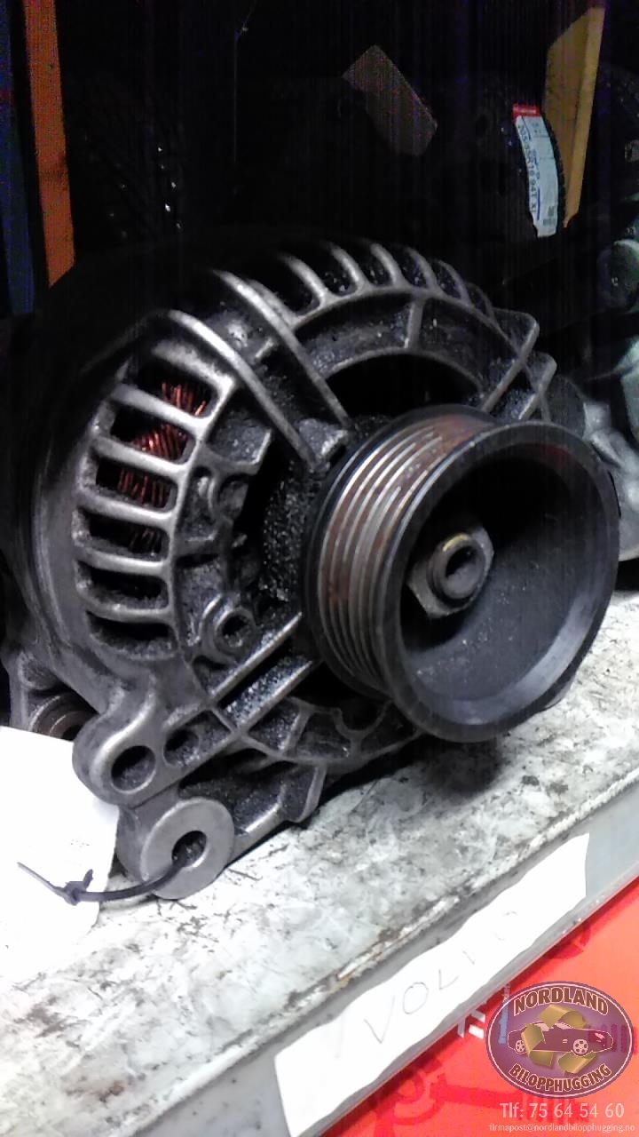 Dynamo diesel til Volvo V70 2000-2004 (Type II, Fase 1)