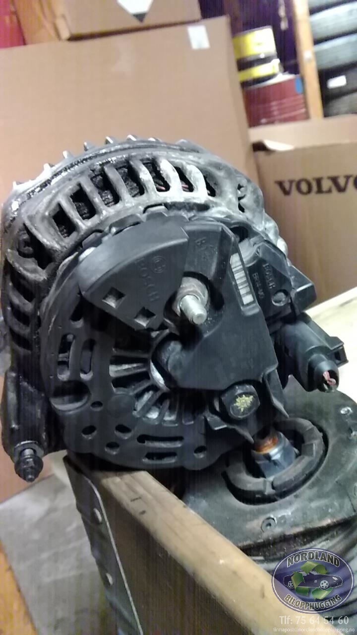 Dynamo diesel til Volvo V70 2000-2004 (Type II, Fase 1)