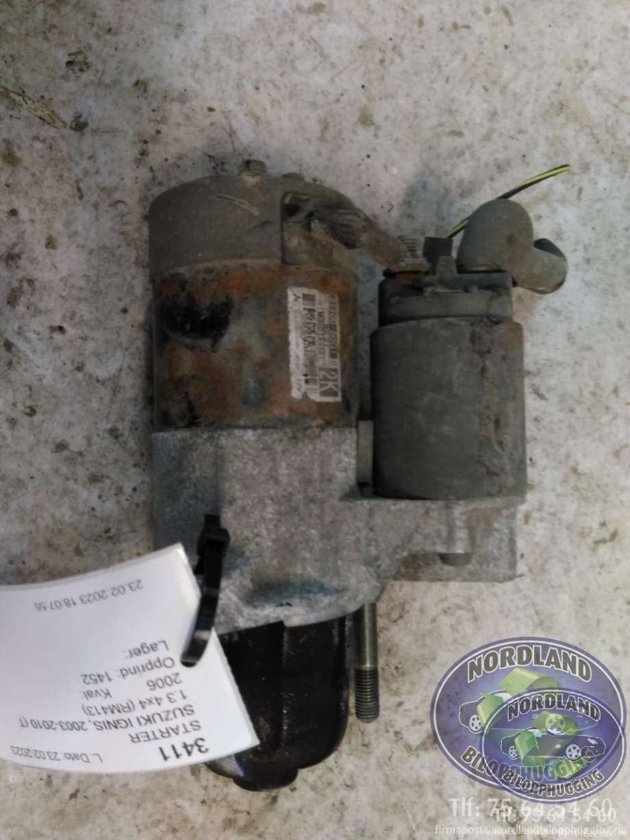 Starter til Suzuki Ignis 2003-2010 (Type I) (UNGARN) (UNGARN)