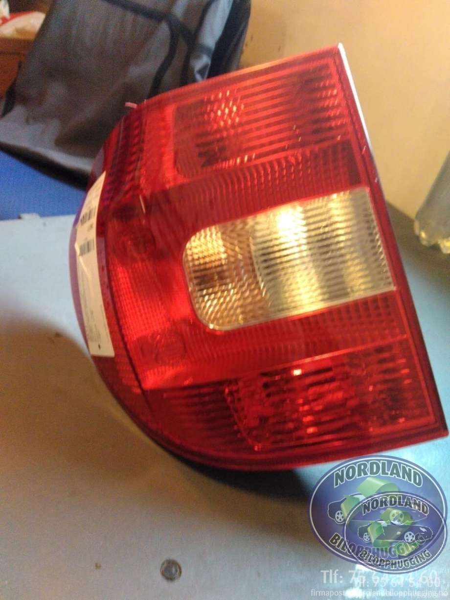 Baklykt venstre til Škoda Yeti, 2009-2013 (Fase 1)  