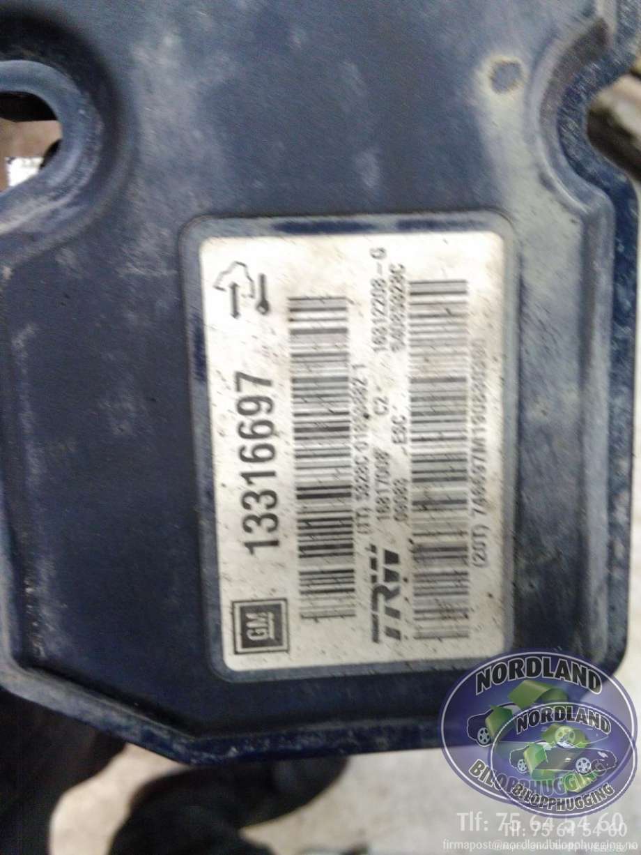 ABS sentral til Opel Insignia A 2009-2014  