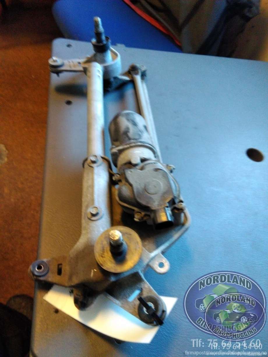 Viskermotor frontrute komplett m/overføring til Honda Accord 2003-2008 (Type VII)