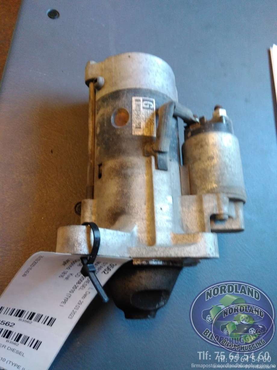 Starter diesel til Mazda 6, 2008-2010 (Type II, Fase 1)  