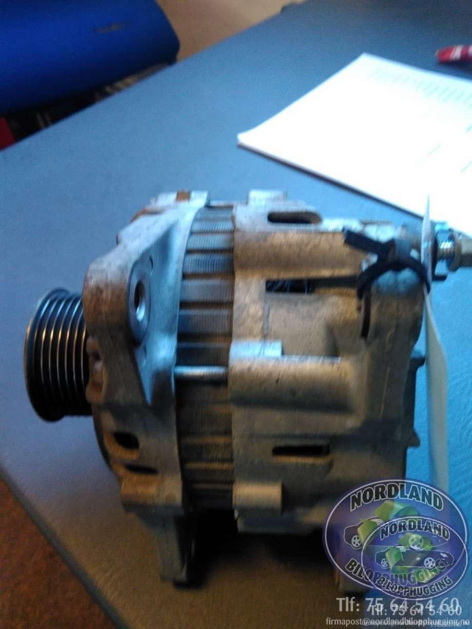 Dynamo diesel til Mazda 6, 2008-2010 (Type II, Fase 1)  