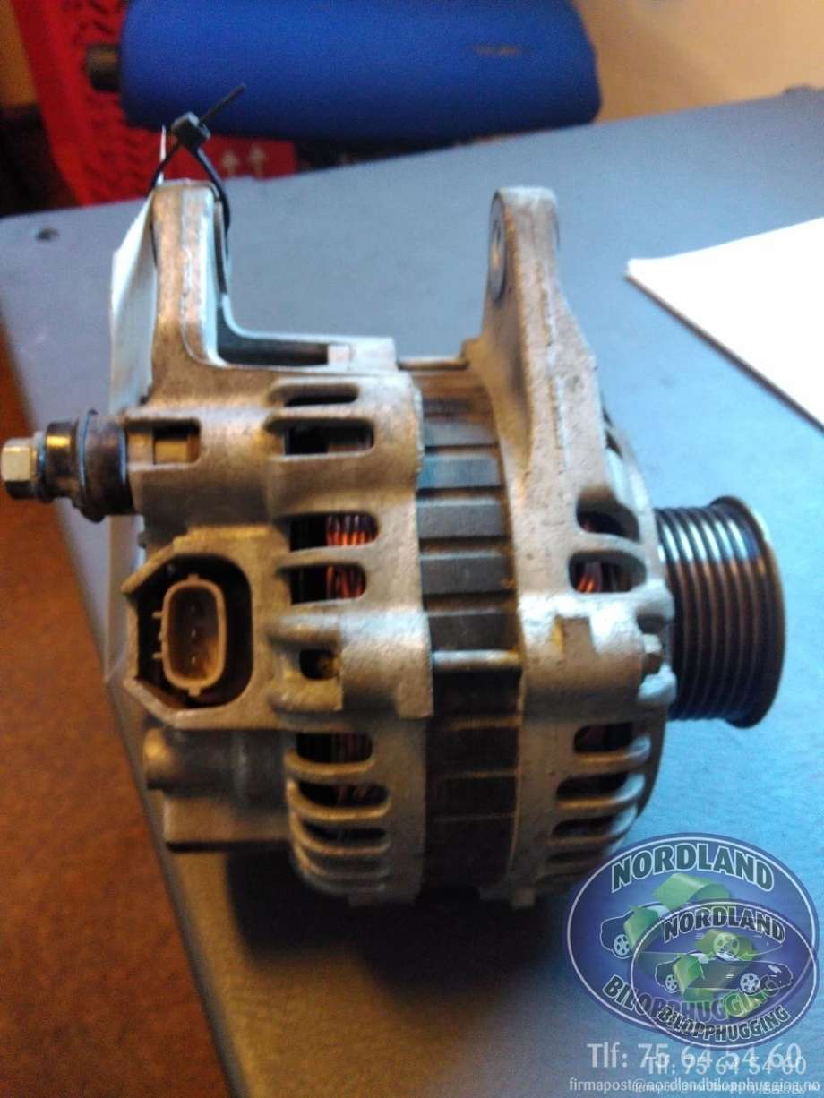 Dynamo diesel til Mazda 6 2008-2010 (Type II, Fase 1)  