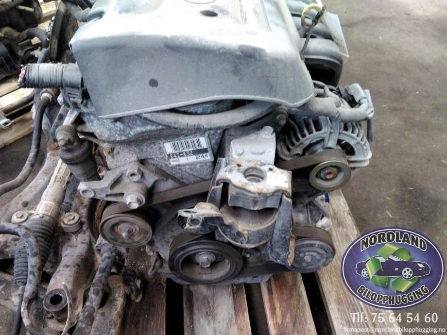 Motor bensin til Toyota Corolla 2002-2007  
