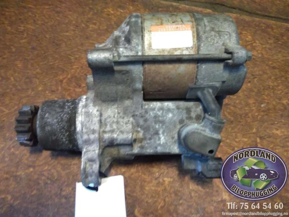 Starter til Toyota RAV4 2000-2006 (Type II)