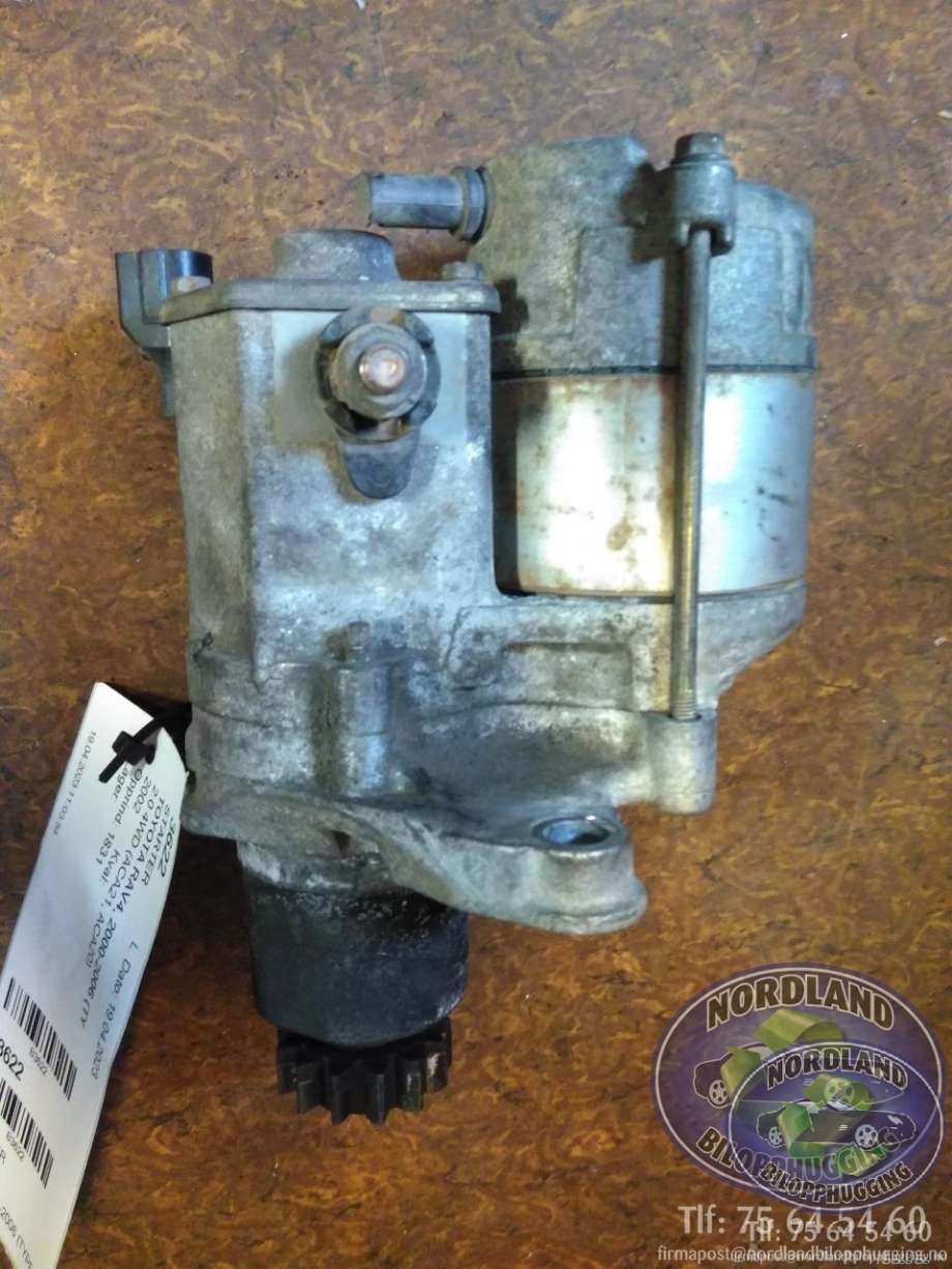 Starter til Toyota RAV4 2000-2006 (Type II)