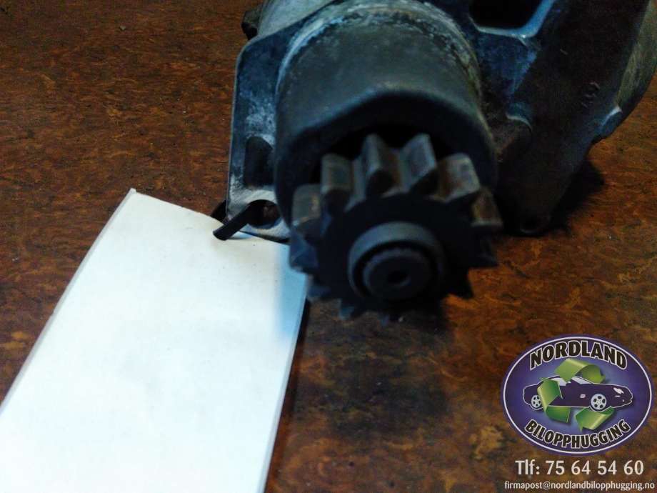 Starter til Toyota RAV4 2000-2006 (Type II)