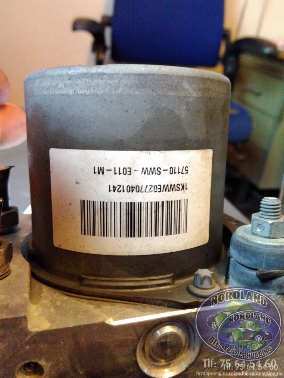ABS sentral til Honda CR-V, 2007-2012 (Type III)  