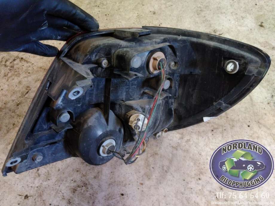 Baklykt venstre til Subaru Impreza 2005-2007 (Type II, Fase 2)  