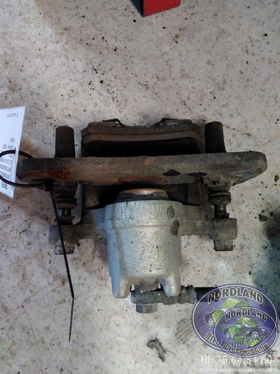 Bremsecaliper høyre bak til Mitsubishi Pajero, 2000-2006 (Type III)