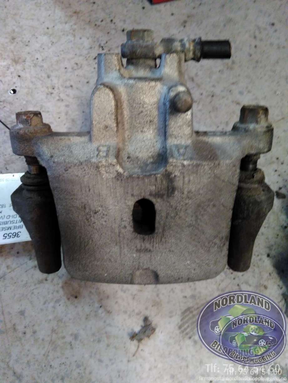 Bremsecaliper høyre bak til Mitsubishi Pajero 2000-2006 (Type III)  