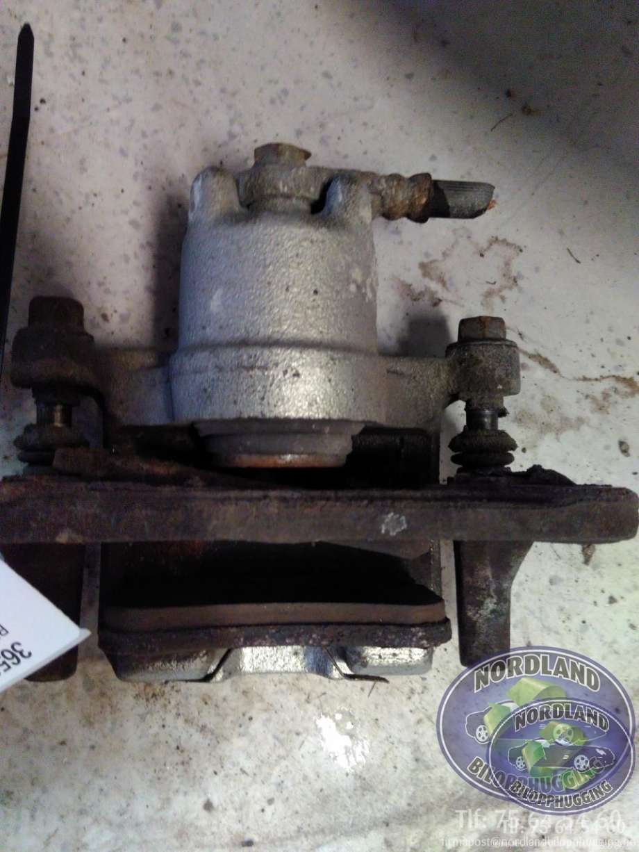 Bremsecaliper venstre bak til Mitsubishi Pajero, 2000-2006 (Type III)