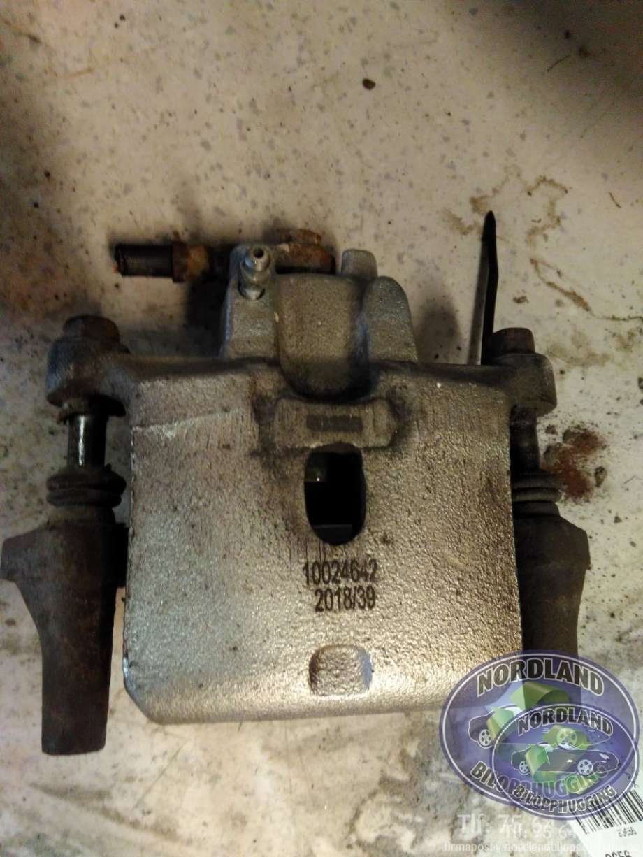 Bremsecaliper venstre bak til Mitsubishi Pajero 2000-2006 (Type III)
