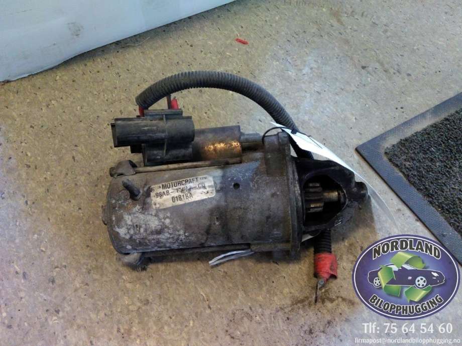 Starter til Ford Focus, 1998-2004 (Type I)  (MOTORCRAFT|98AB-11000-CD)