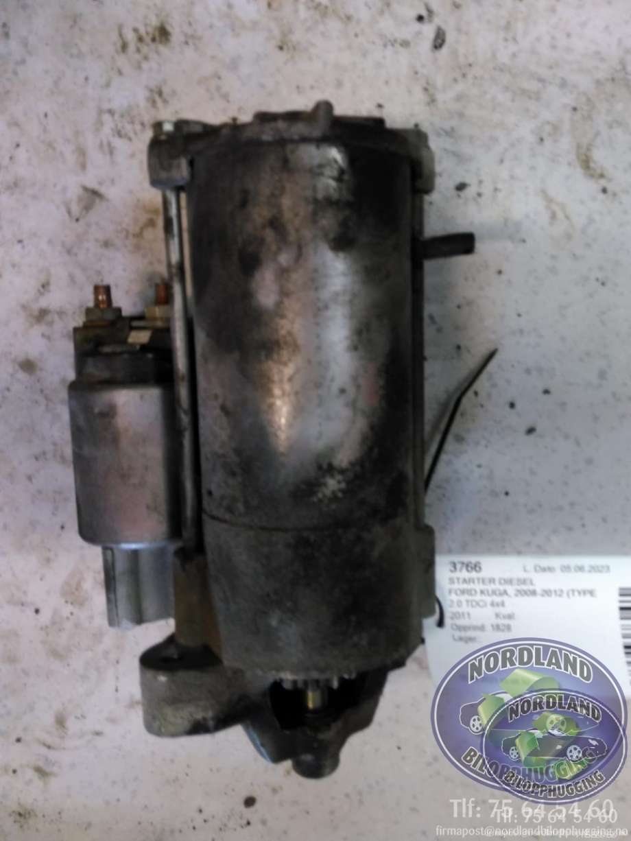 Starter diesel til Ford Kuga 2008-2012 (Type I)  