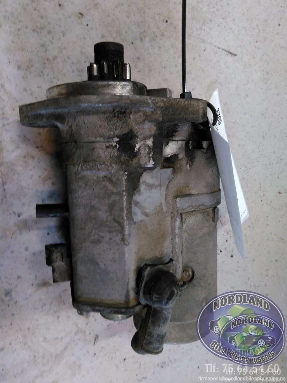 Starter diesel til Hyundai Santa Fe, 2006-2009 (Type II, Fase 1)  