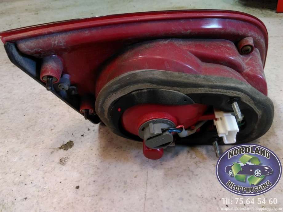 Baklykt høyre indre til Hyundai Santa Fe 2006-2009 (Type II, Fase 1)