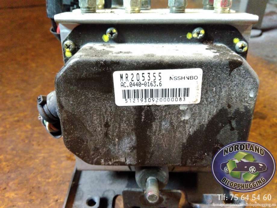 ABS sentral til Mitsubishi Galant 1993-1996 (Type VI)