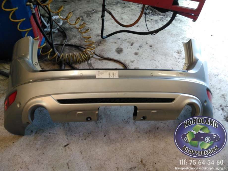 Støtfanger bak til Volvo XC60, 2008-2013 (Type I, Fase 1)  