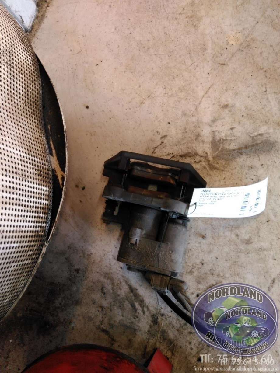 Bremsecaliper høyre bak, elektrisk til Volvo XC60, 2008-2013 (Type I, Fase 1)  
