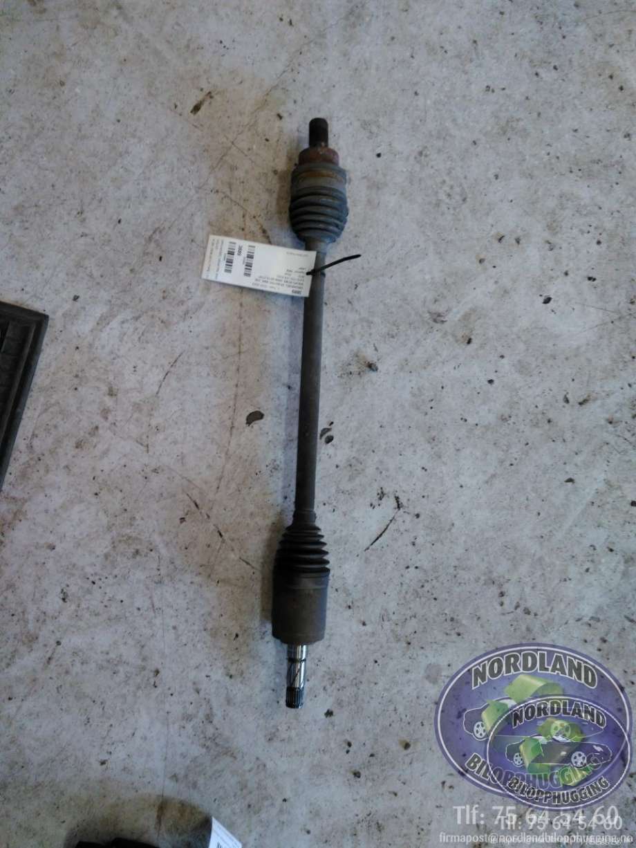 Drivaksel venstre bak, diesel/automat til Volvo XC60, 2008-2013 (Type I, Fase 1)  