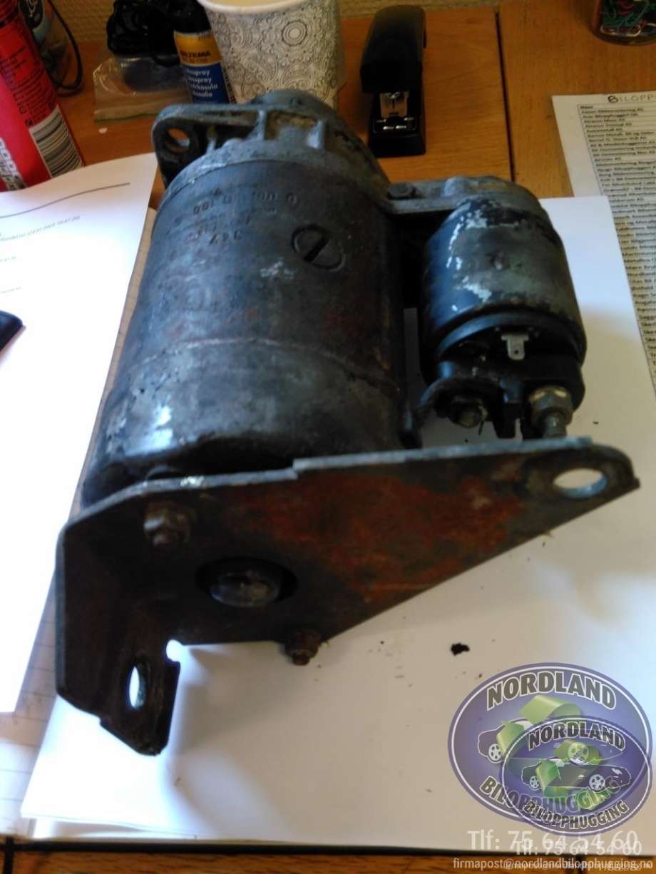 Starter til BMW 3-Serie 1975-1983 (E21) (E21) (BOSCH|)
