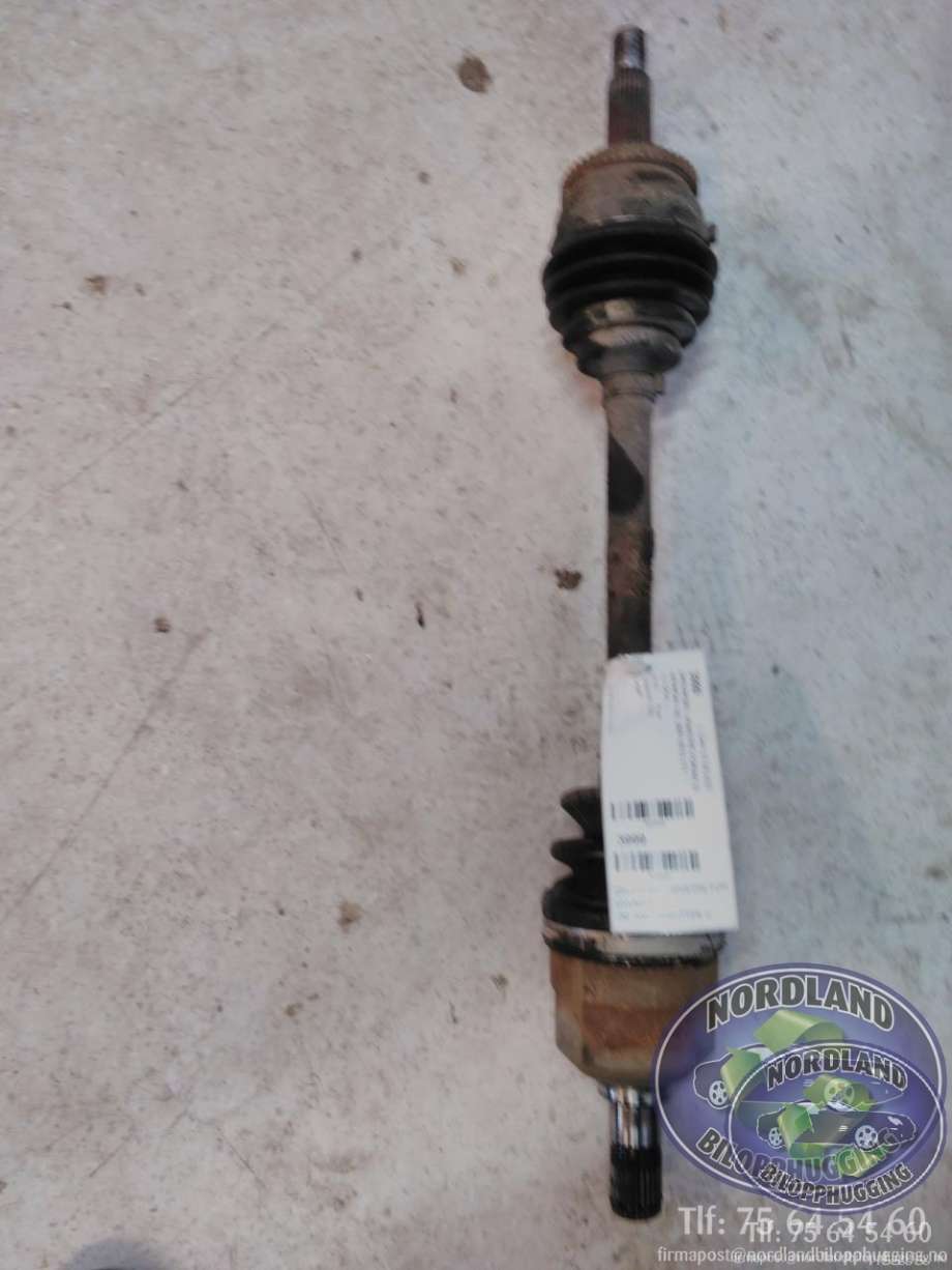 Drivaksel venstre foran, diesel/manuell til Hyundai i30, 2007-2012 (Type I)  