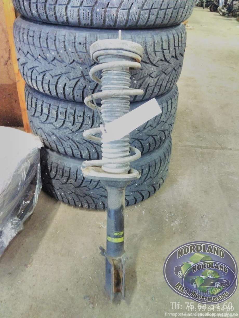 Fjærbein høyre bak til Subaru Forester, 2002-2005 (Type II, Fase 1)  