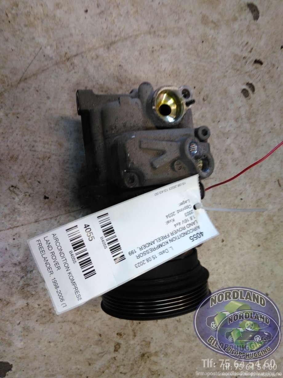 Aircondition kompressor til Land Rover Freelander, 1998-2006 (Type I)  