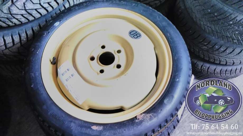 Reservehjul til Subaru Legacy 1999-2003