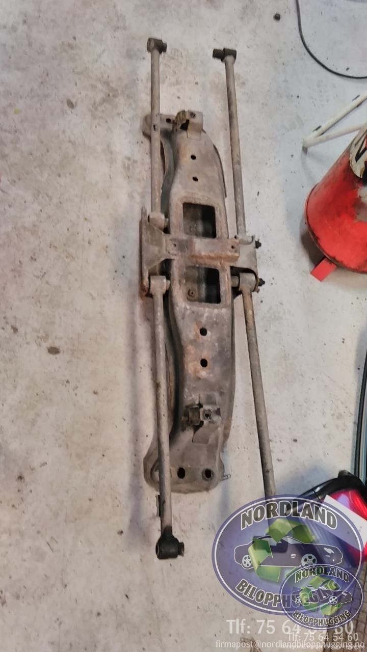 Travers bak til Mazda 626, 1998-2002 (GF/GW) (GF/GW) 