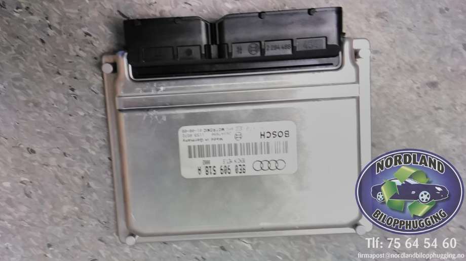 Styreenhet motor til Audi A4 2001-2004 (Type II) (B6) (B6) (8E0 909 518 A|BOSCH 0 261 206 870|)