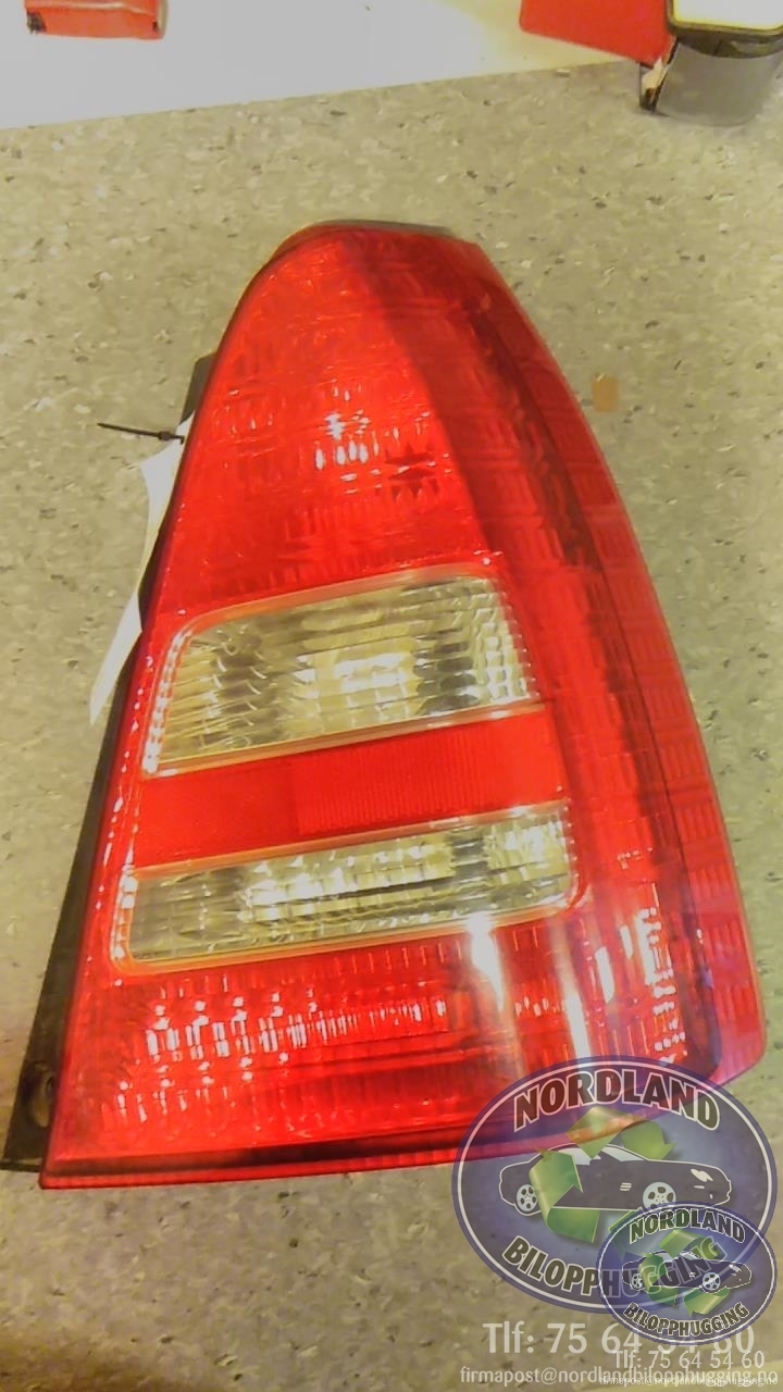 Baklykt høyre til Subaru Forester 2002-2005 (Type II, Fase 1)  