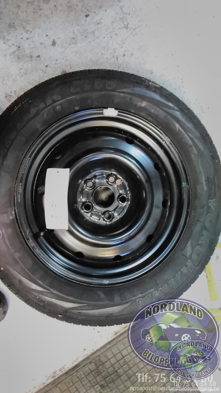 Reservehjul til Subaru Forester, 2005-2008 (Type II, Fase 2)