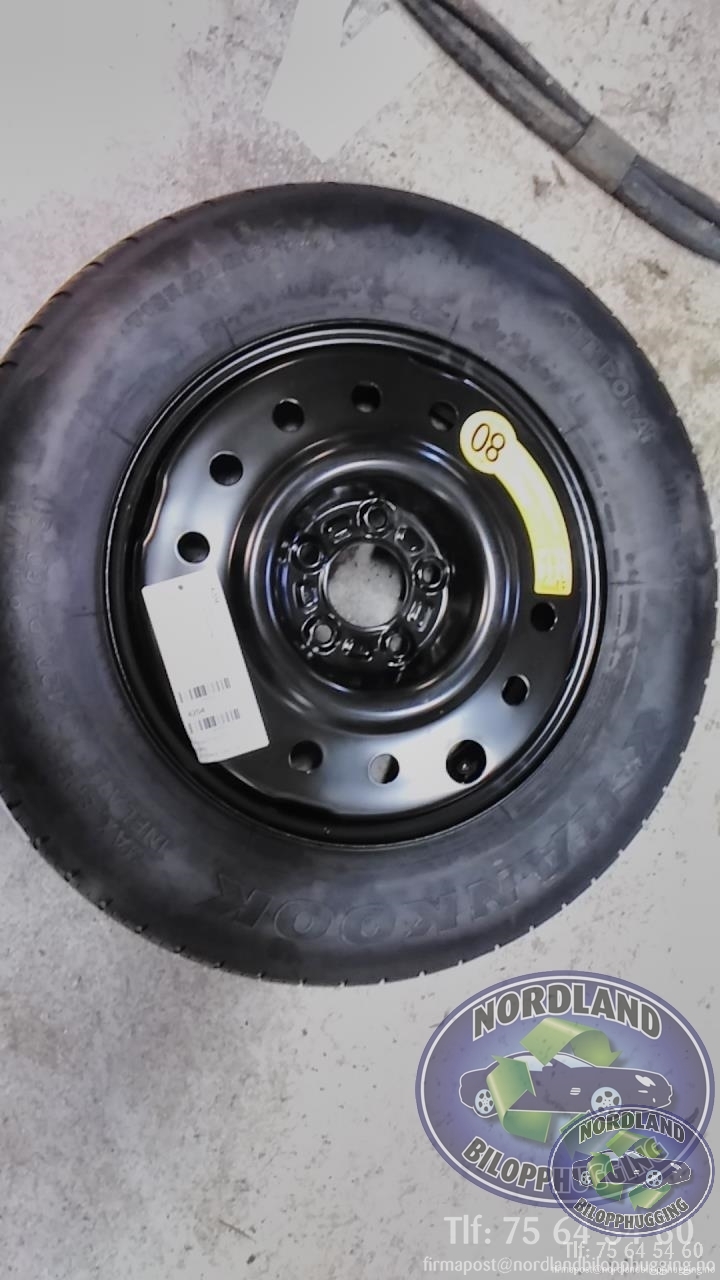 Reservehjul til Opel Antara 2007-2013