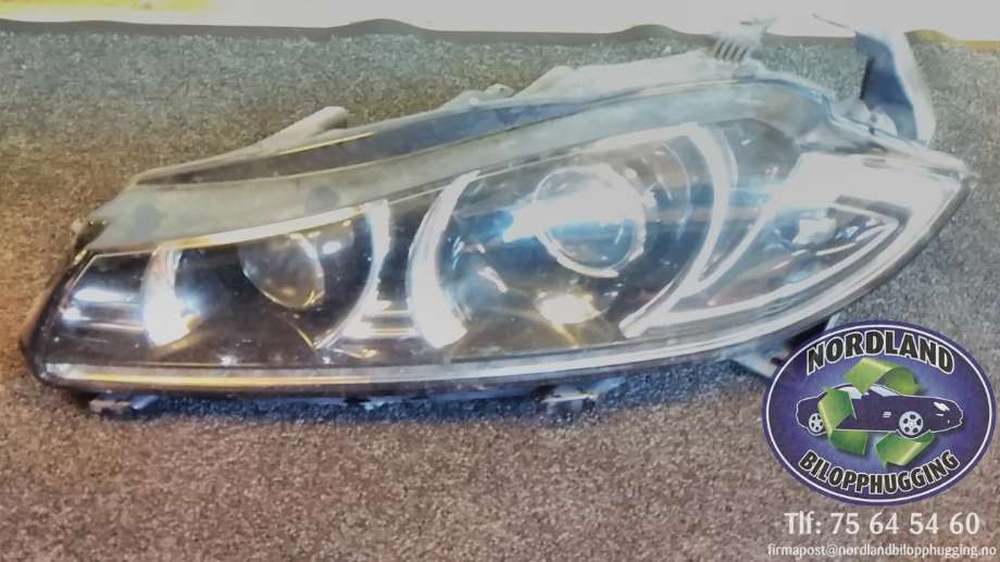 Frontlykt venstre xenon til Jaguar XF, 2008-2015 (X250) (X250) 