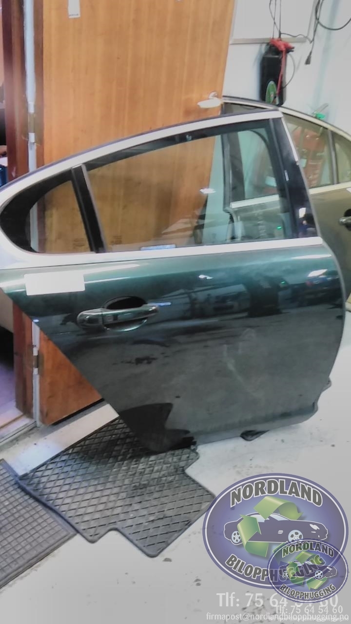Dør høyre bak til Jaguar XF, 2008-2015 (X250) (X250) 
