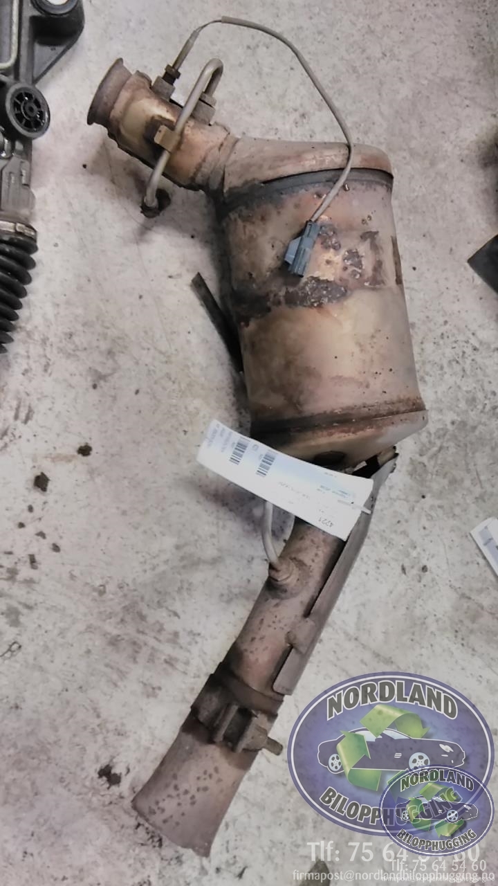 Partikkelfilter til Jaguar XF, 2008-2015 (X250) (X250) 