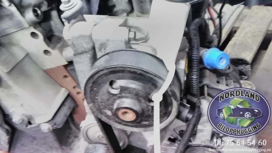 Servo pumpe mekanisk til Jaguar XF, 2008-2015 (X250) (X250) 
