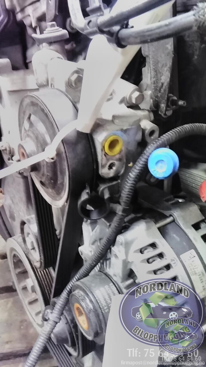 Servo pumpe mekanisk til Jaguar XF 2008-2015 (X250) (X250) 