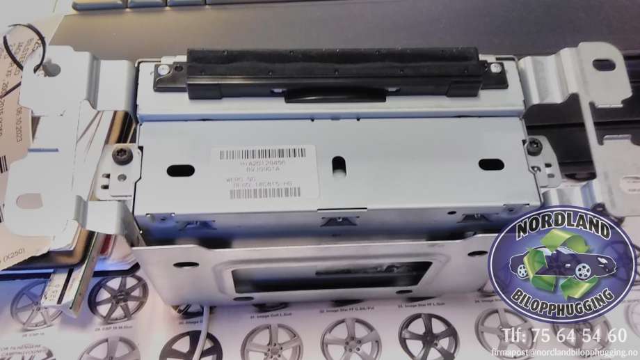 Bilstereo til Jaguar XF, 2008-2015 (X250) (X250) 
