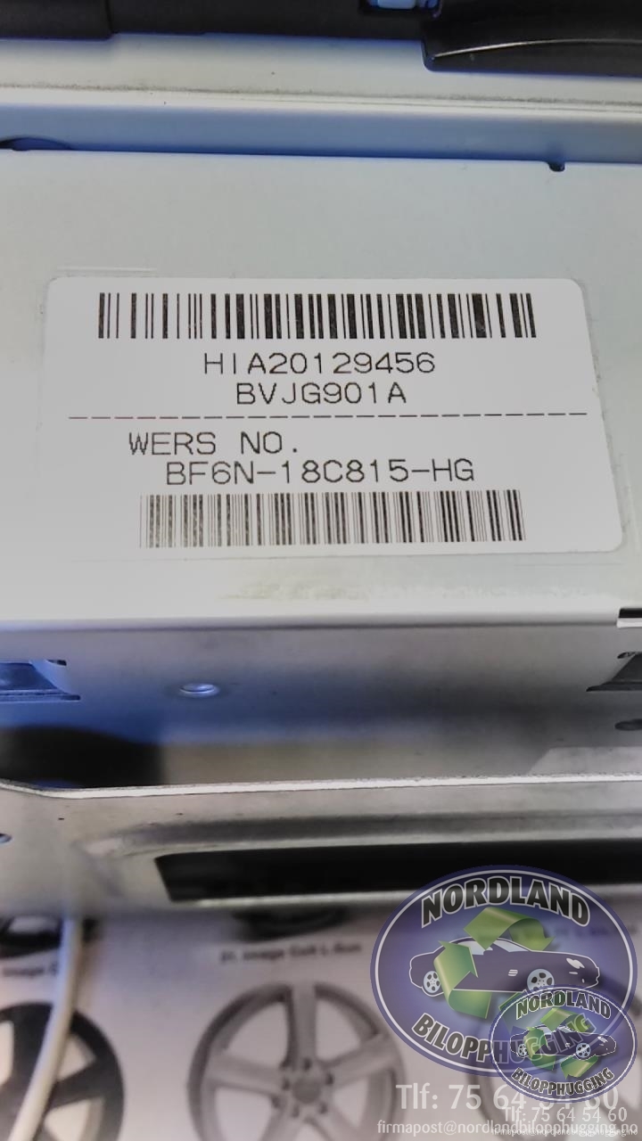 Bilstereo til Jaguar XF 2008-2015 (X250) (X250) 