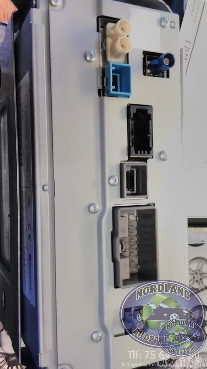 Bilstereo til Jaguar XF 2008-2015 (X250) (X250) 