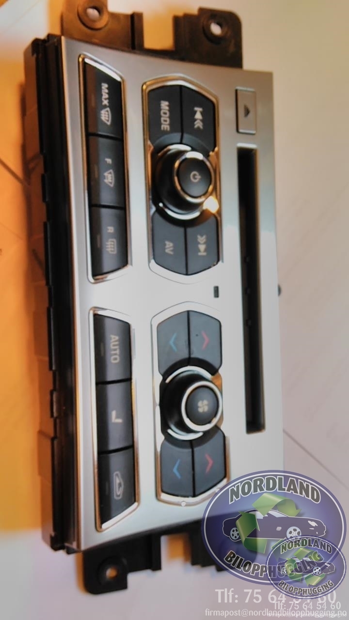 Bilstereo til Jaguar XF 2008-2015 (X250) (X250) 