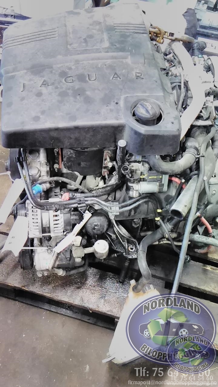 Motor diesel til Jaguar XF 2008-2015 (X250) (X250) 