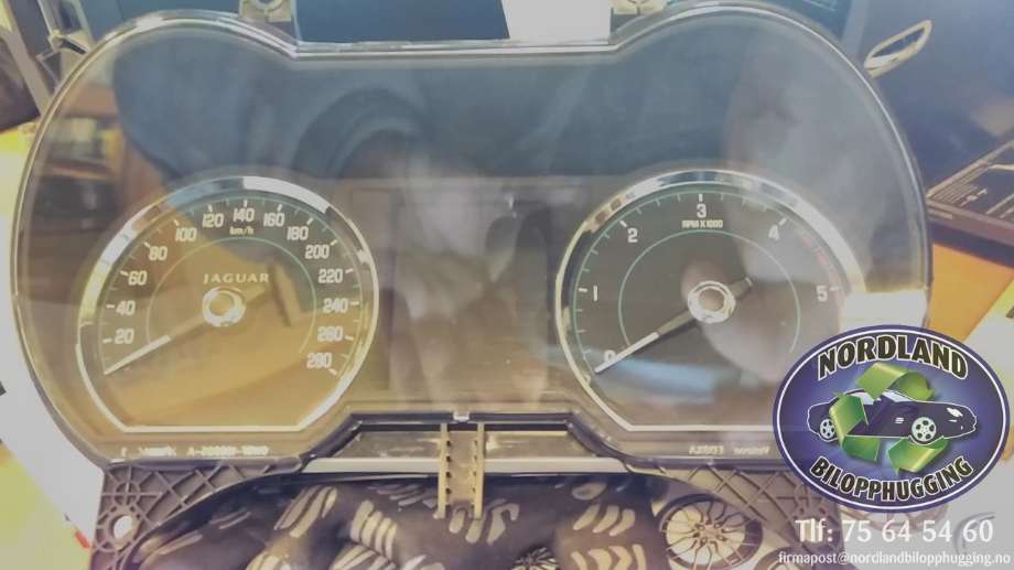 Speedometer til Jaguar XF, 2008-2015 (X250) (X250) 